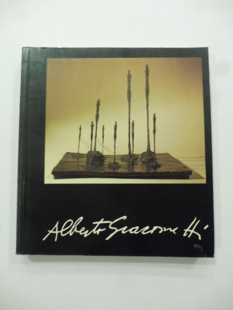 Alberto Giacometti. Catalogue realisé par André Kuenzi. Fondation Pierre Gianadda. Martigny